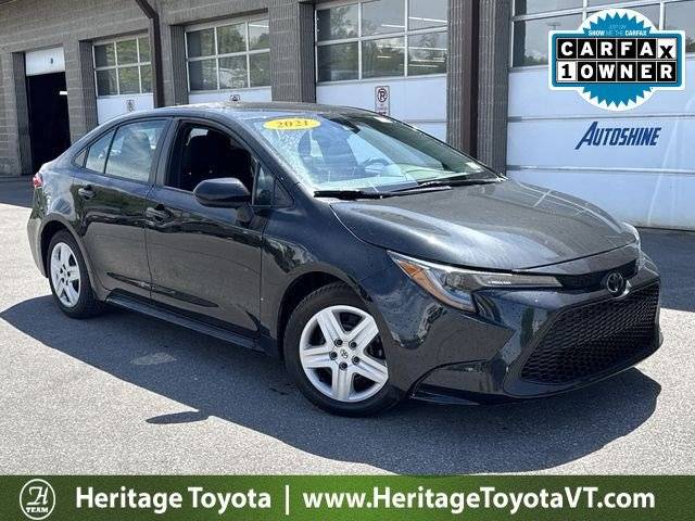2021 Toyota Corolla LE — Sedan — 56,538 mi — Burlington, VT