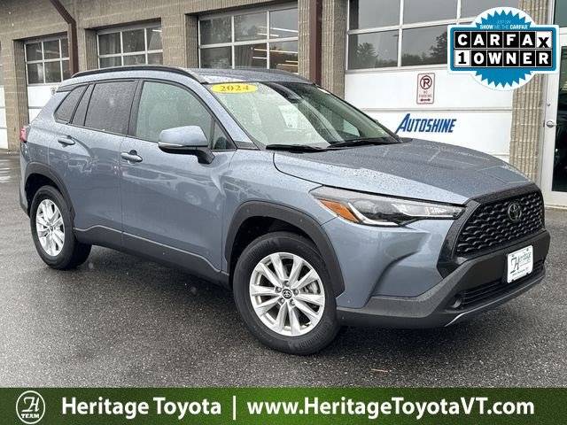 2024 Toyota Corolla Cross LE — SUV — 15,940 mi — Burlington, VT