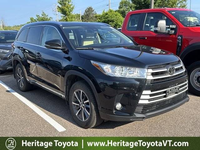 2018 Toyota Highlander XLE — SUV — 78,804 mi — Burlington, VT