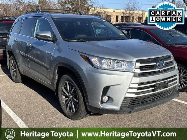2018 Toyota Highlander Hybrid XLE — SUV — 88,158 mi — Burlington, VT