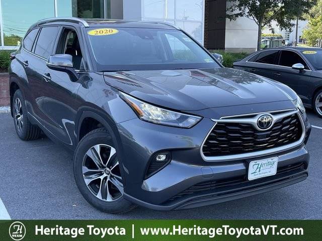 2020 Toyota Highlander XLE — SUV — 51,624 mi — Burlington, VT