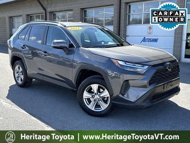 2022 Toyota RAV4 XLE — SUV — 50,069 mi — Burlington, VT