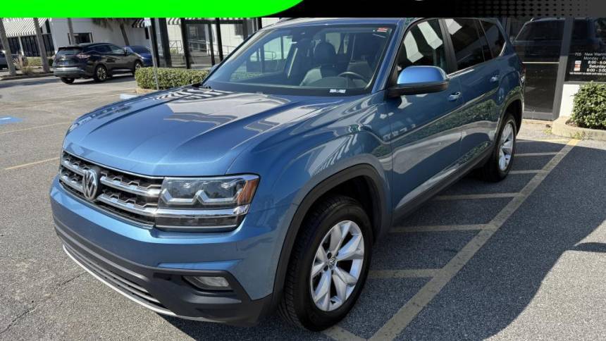 2019 Volkswagen Atlas SE with Technology — SUV — 90,847 mi — Pensacola, FL