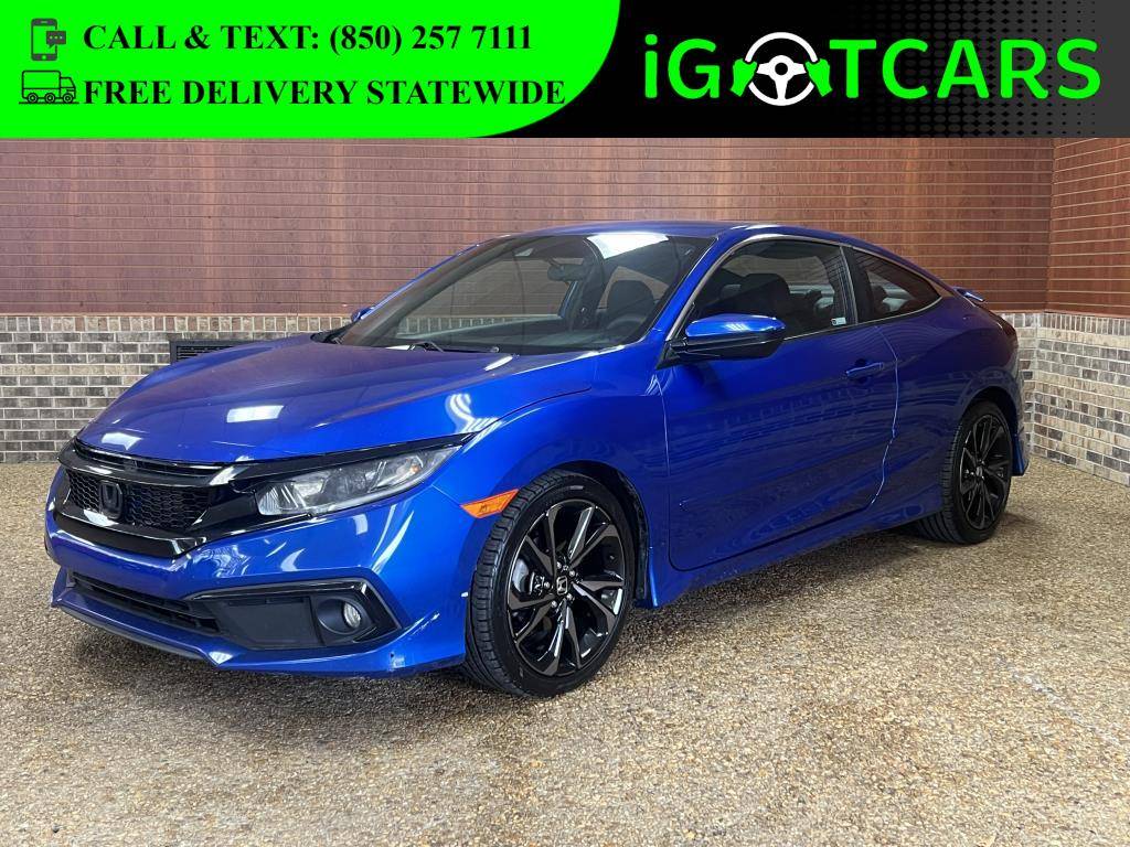 2019 Honda Civic Sport — Coupe — 82,367 mi — Pensacola, FL