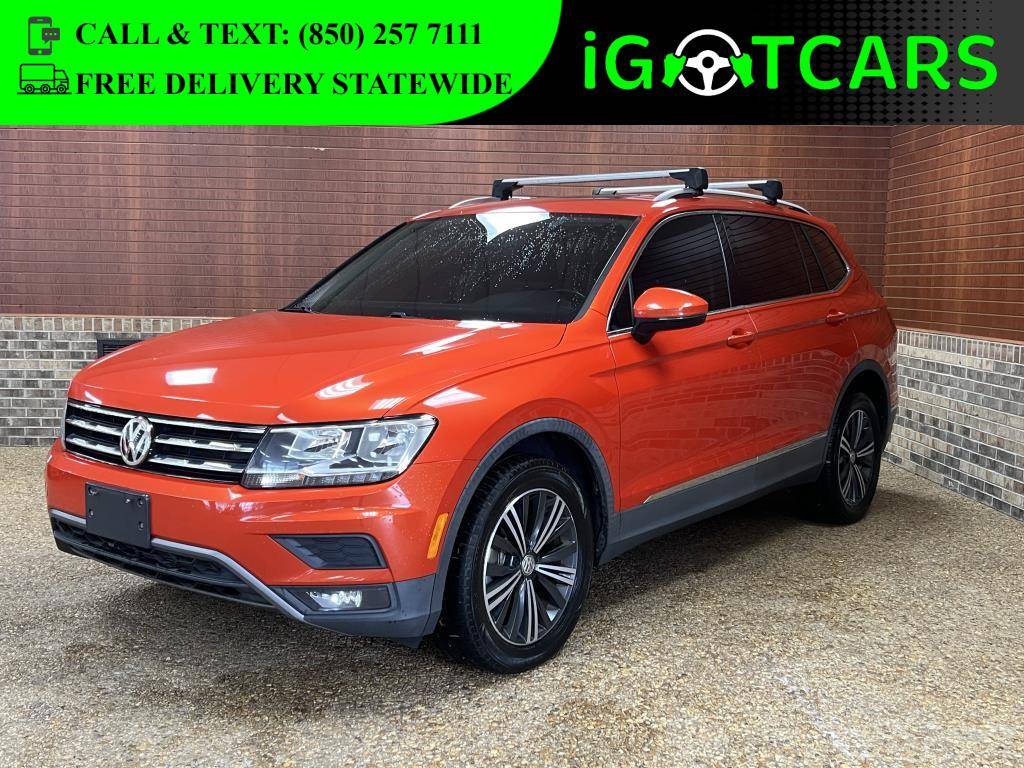 2018 Volkswagen Tiguan SEL — SUV — 92,611 mi — Pensacola, FL