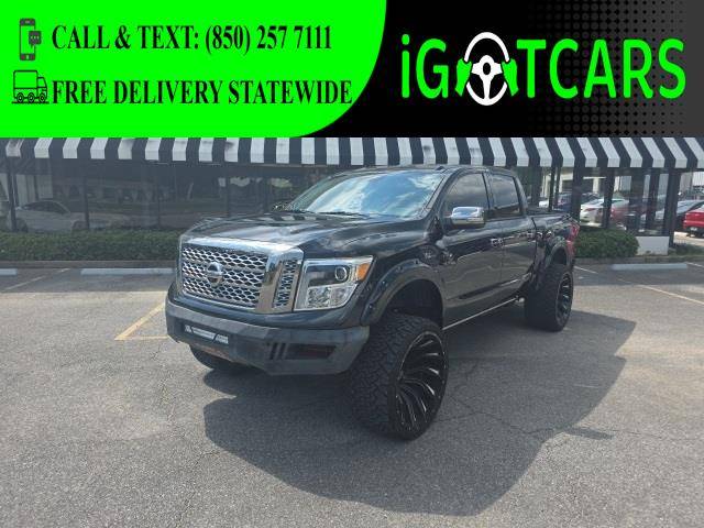 2017 Nissan Titan Platinum Reserve — Pickup Truck — 64,655 mi — Pensacola, FL