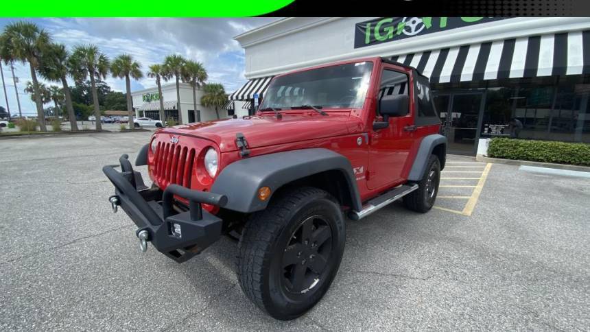 2009 Jeep Wrangler X — SUV — 88,227 mi — Pensacola, FL