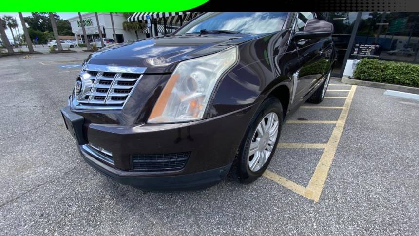 2015 Cadillac SRX Luxury Collection