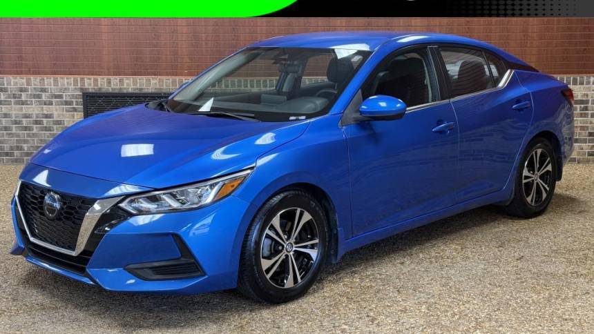 2021 Nissan Sentra SV — Sedan — 29,679 mi — Pensacola, FL