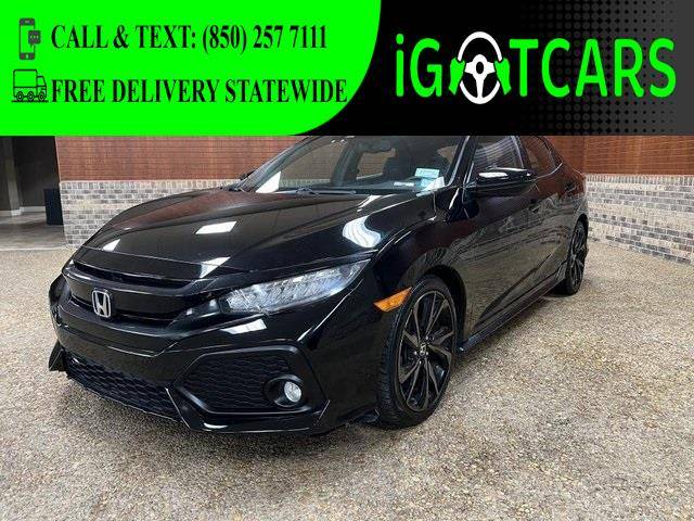 2018 Honda Civic Sport Touring — Hatchback — 104,240 mi — Pensacola, FL