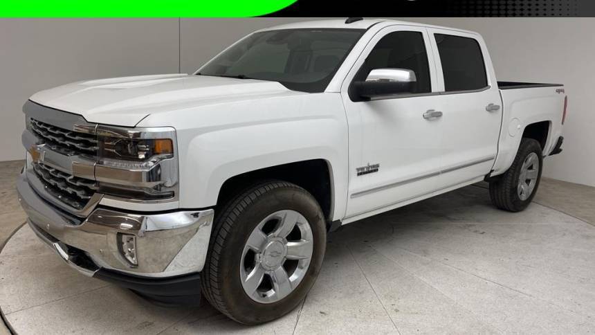 2017 Chevrolet Silverado 1500 LTZ — Pickup Truck — 83,143 mi — Pensacola, FL