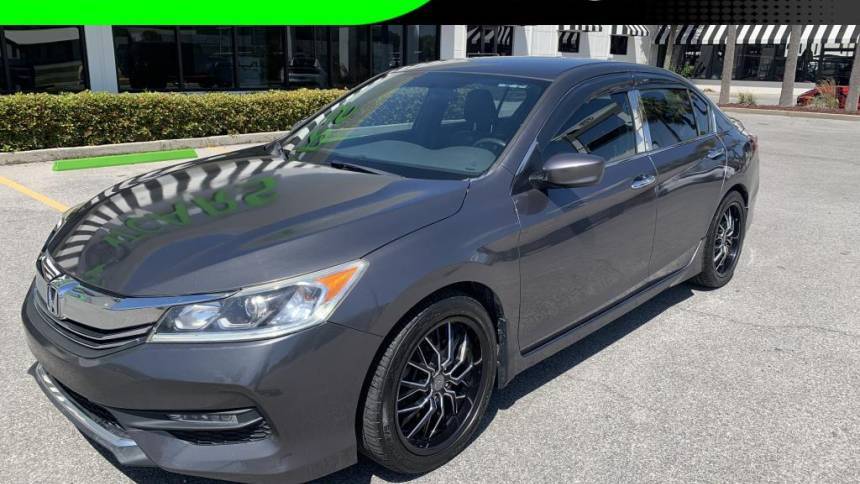 2017 Honda Accord Sport Special Edition