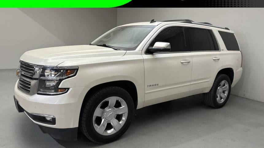2015 Chevrolet Tahoe LTZ