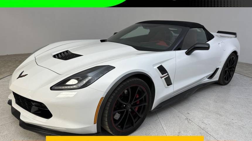2017 Chevrolet Corvette Grand Sport 3LT — Convertible — 23,517 mi — Pensacola, FL