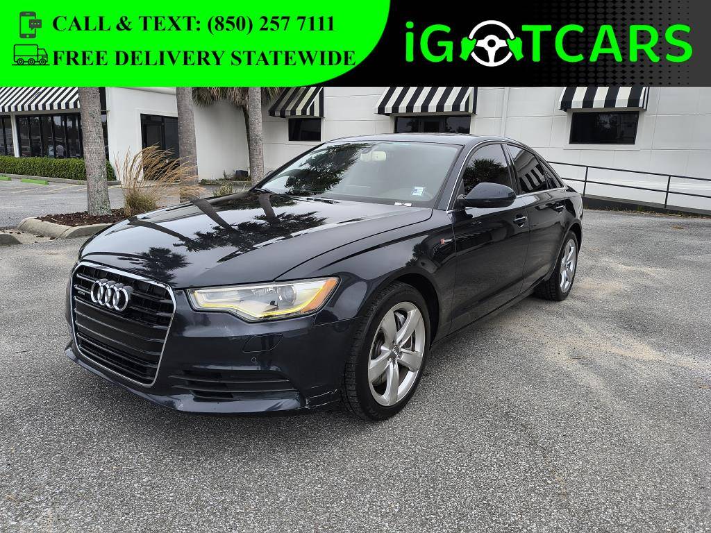 2012 Audi A6 Premium — Sedan — 80,118 mi — Pensacola, FL