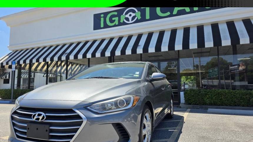 2017 Hyundai Elantra SE