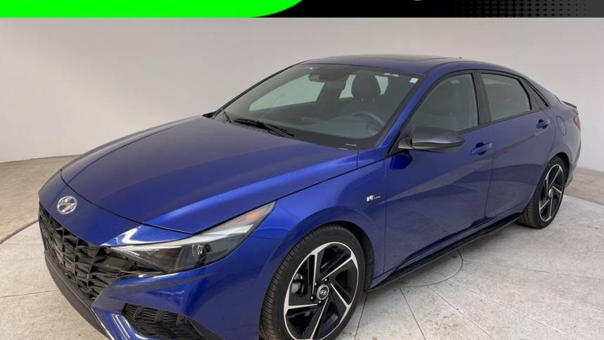 2023 Hyundai Elantra N Line — Sedan — 8,998 mi — Pensacola, FL