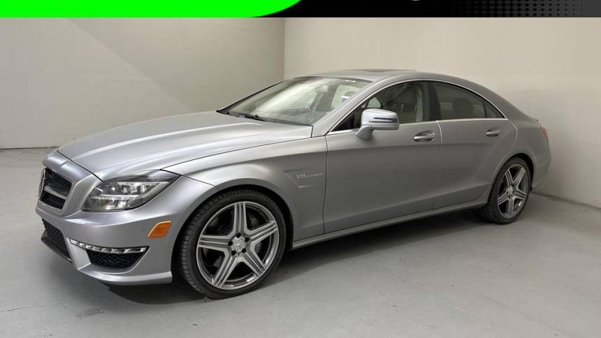 2013 Mercedes-Benz CLS-Class CLS 63 AMG