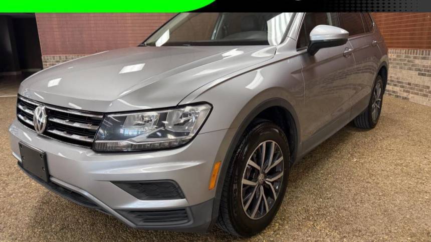 2019 Volkswagen Tiguan SE