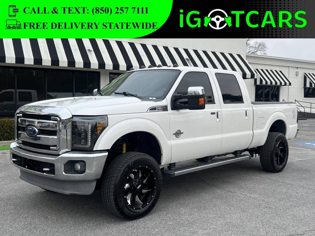 2014 Ford Super Duty F-250 Lariat — Pickup Truck — 189,347 mi — Pensacola, FL