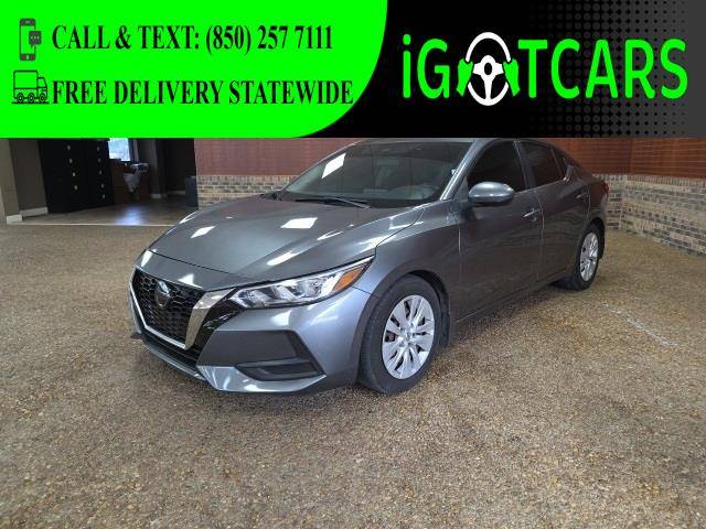 2021 Nissan Sentra S — Sedan — 82,238 mi — Pensacola, FL