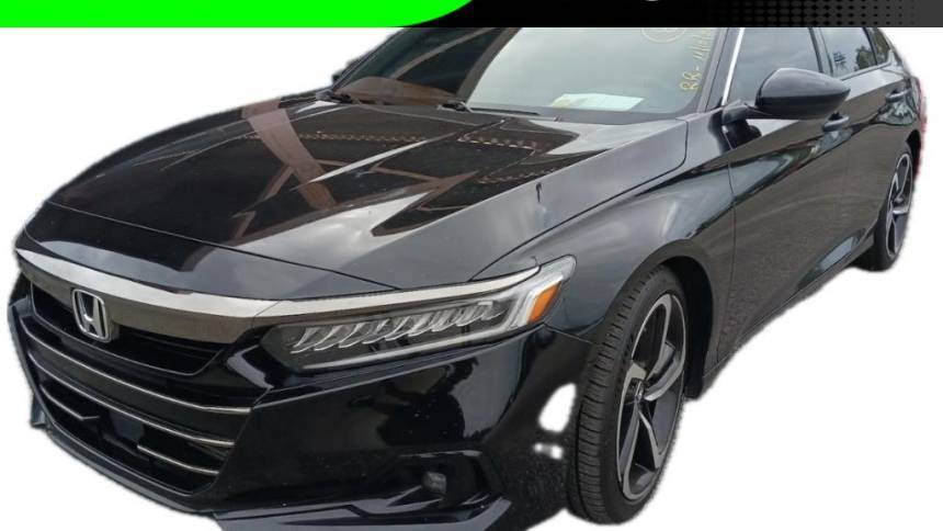 2021 Honda Accord Sport — Sedan — 12,372 mi — Pensacola, FL