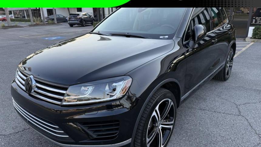 2017 Volkswagen Touareg V6 Executive — SUV — 101,162 mi — Pensacola, FL