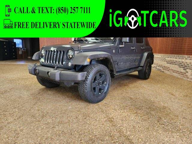 2016 Jeep Wrangler Sport — SUV — 141,853 mi — Pensacola, FL
