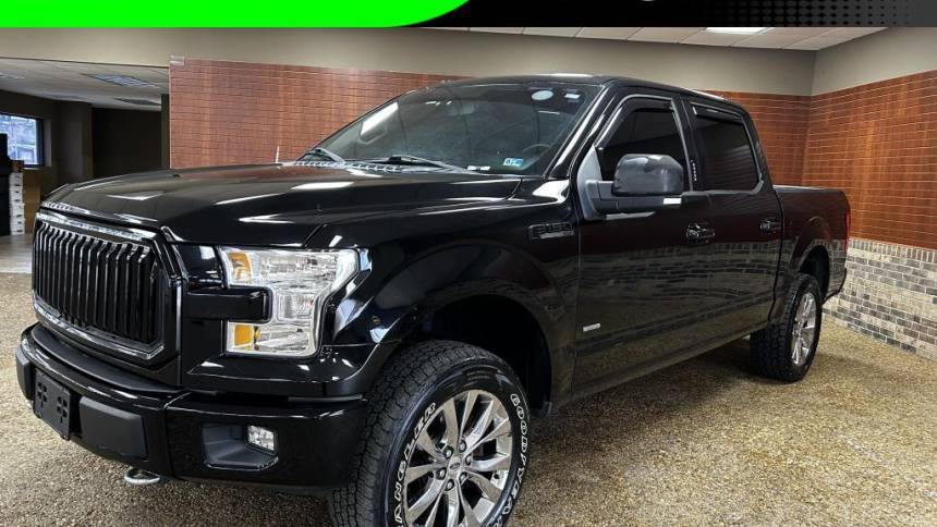 2017 Ford F-150 XLT — Pickup Truck — 117,301 mi — Pensacola, FL
