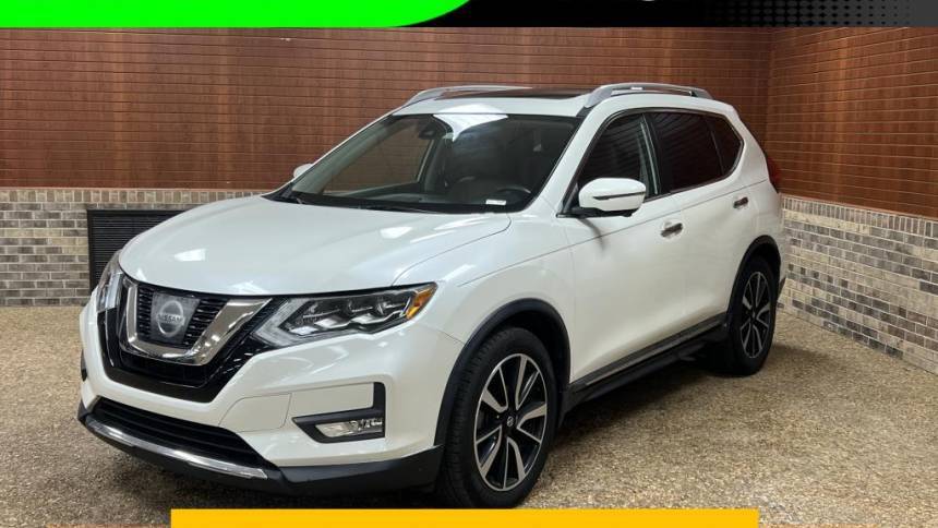 2017 Nissan Rogue SL — SUV — 81,833 mi — Pensacola, FL