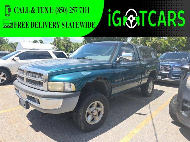 1997 Dodge Ram 1500 Base — Pickup Truck — 124,416 mi — Pensacola, FL