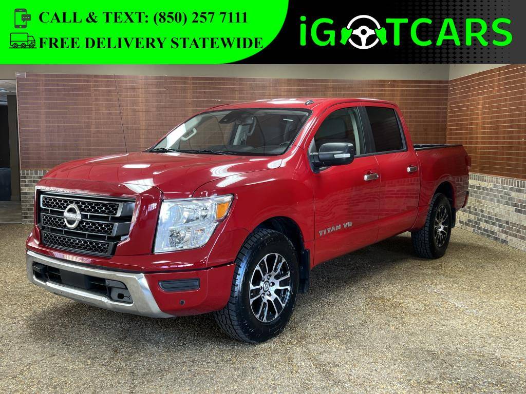 2020 Nissan Titan SV — Pickup Truck — 37,343 mi — Pensacola, FL