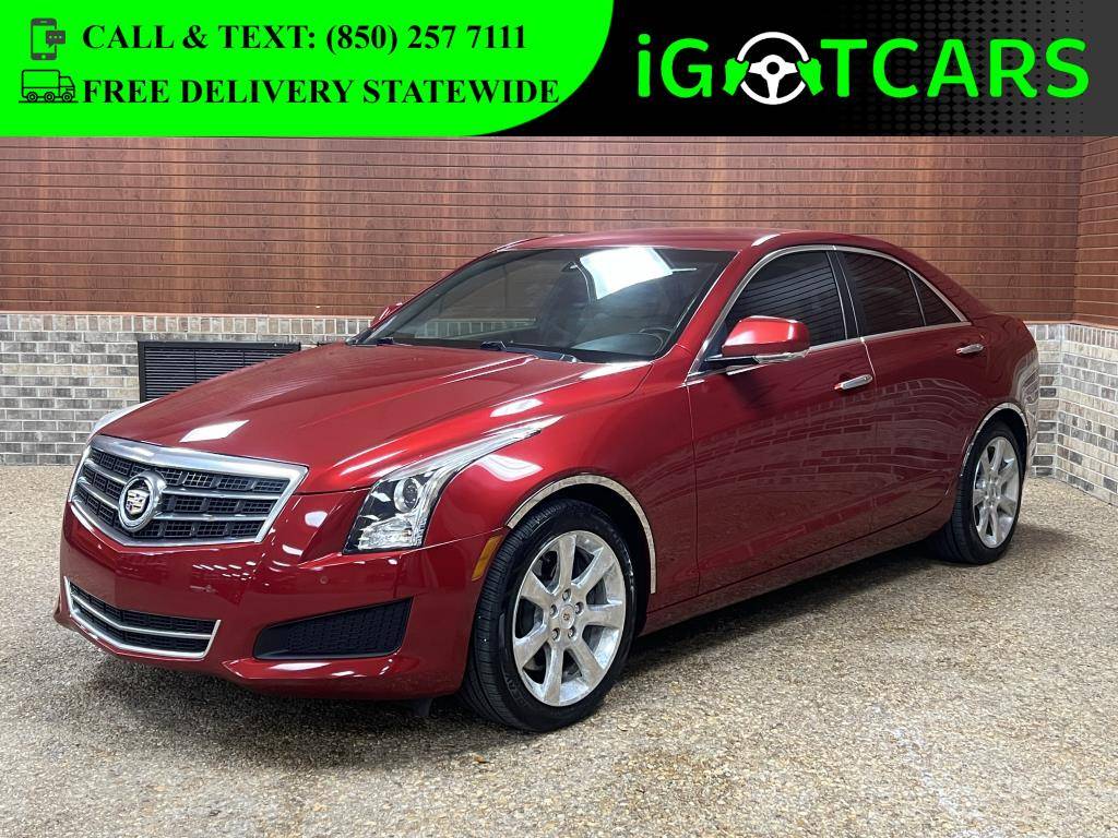 2014 Cadillac ATS Luxury — Sedan — 20,370 mi — Pensacola, FL