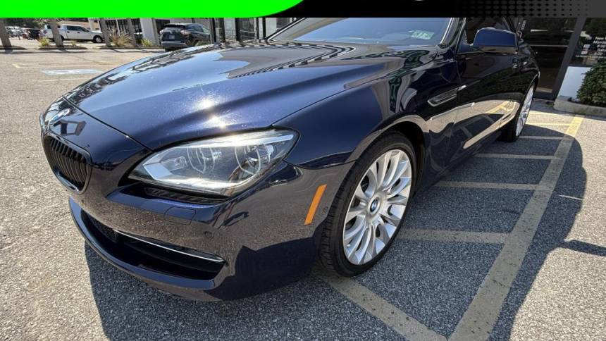 2013 BMW 6 Series 650i xDrive