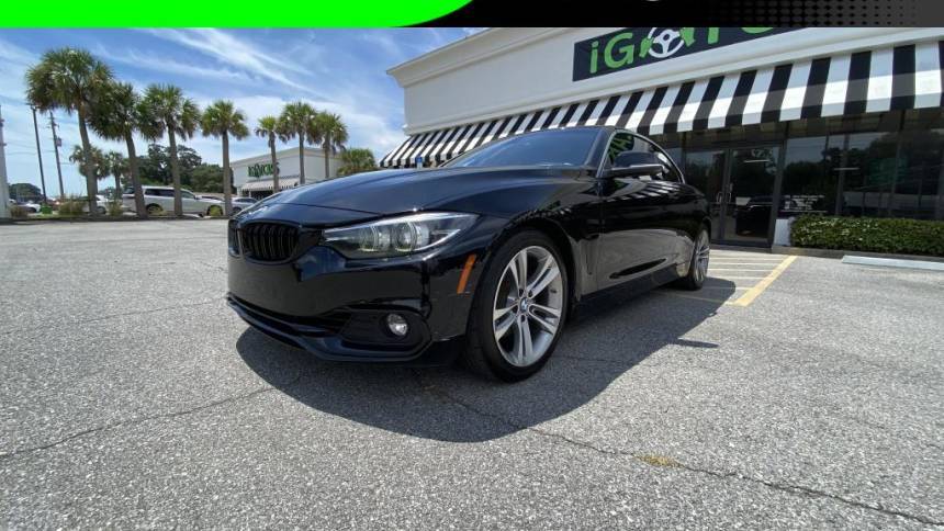 2018 BMW 4 Series 430i