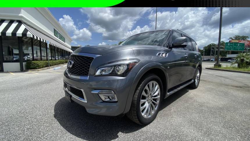 2016 Infiniti QX80 Standard