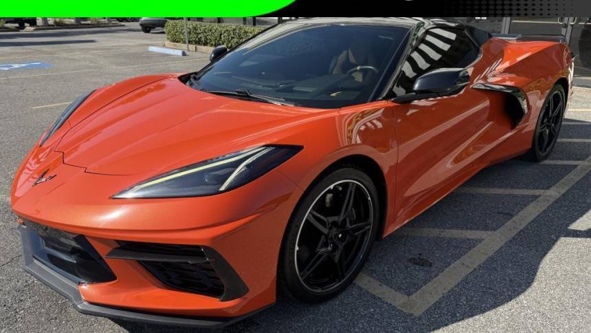 2021 Chevrolet Corvette Stingray