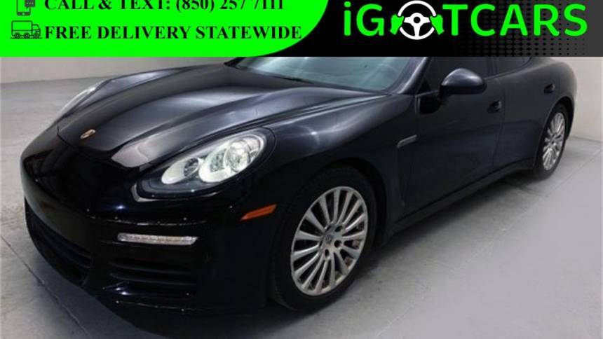 2015 Porsche Panamera 4