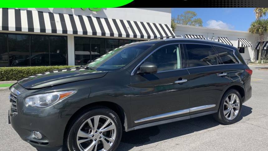 2013 INFINITI JX35 Standard — SUV — 98,112 mi — Pensacola, FL