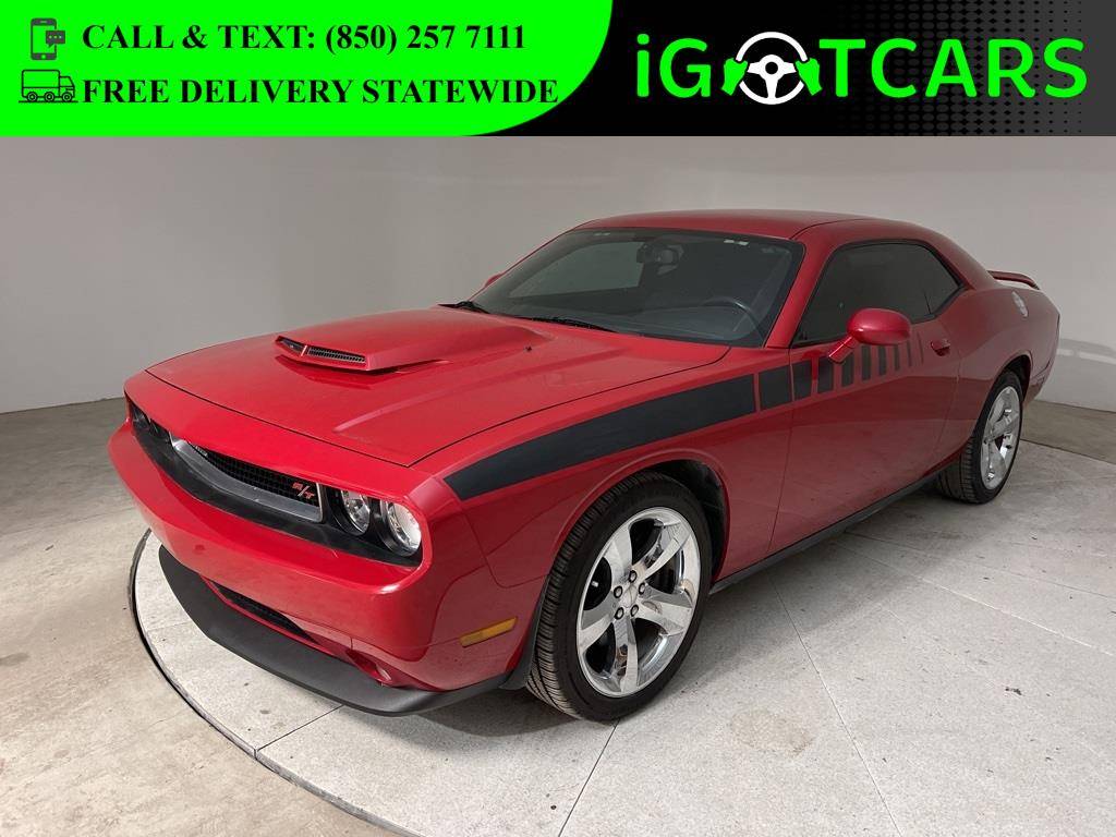 2012 Dodge Challenger R/T Plus