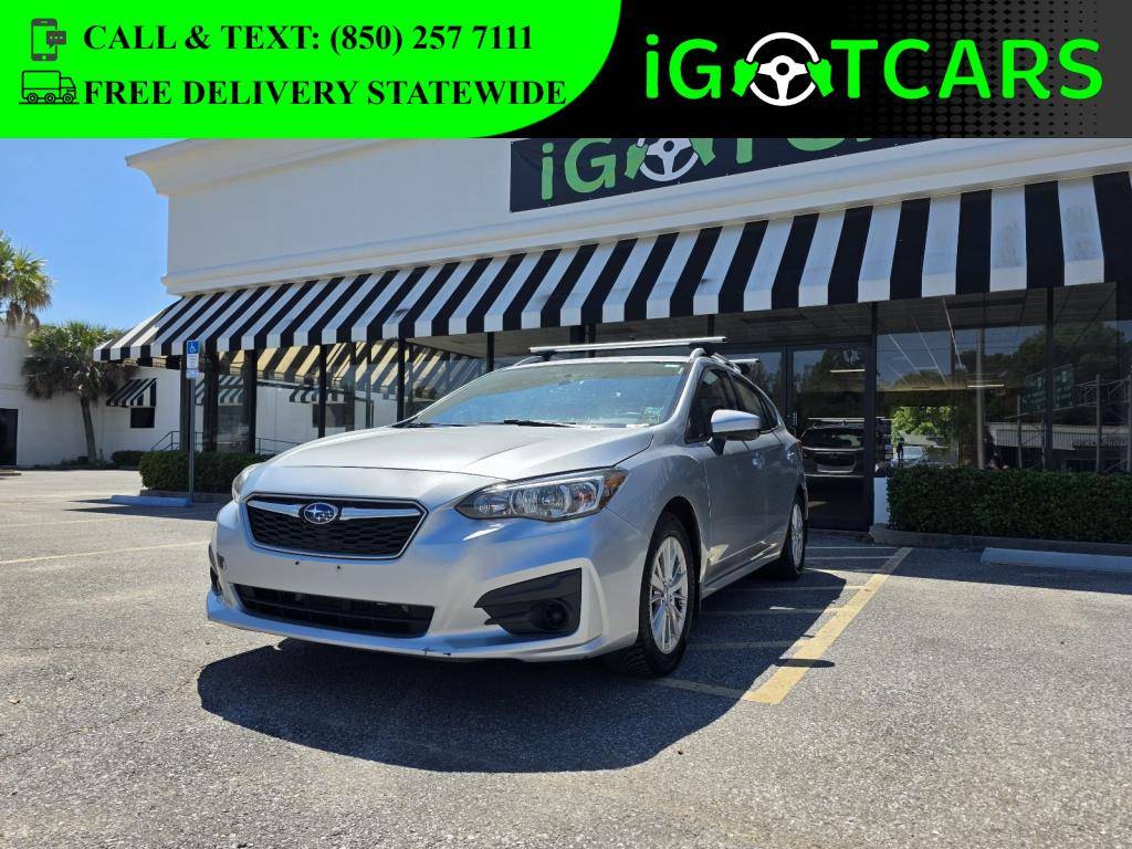 2018 Subaru Impreza 2.0i Premium — Hatchback — 103,217 mi — Pensacola, FL