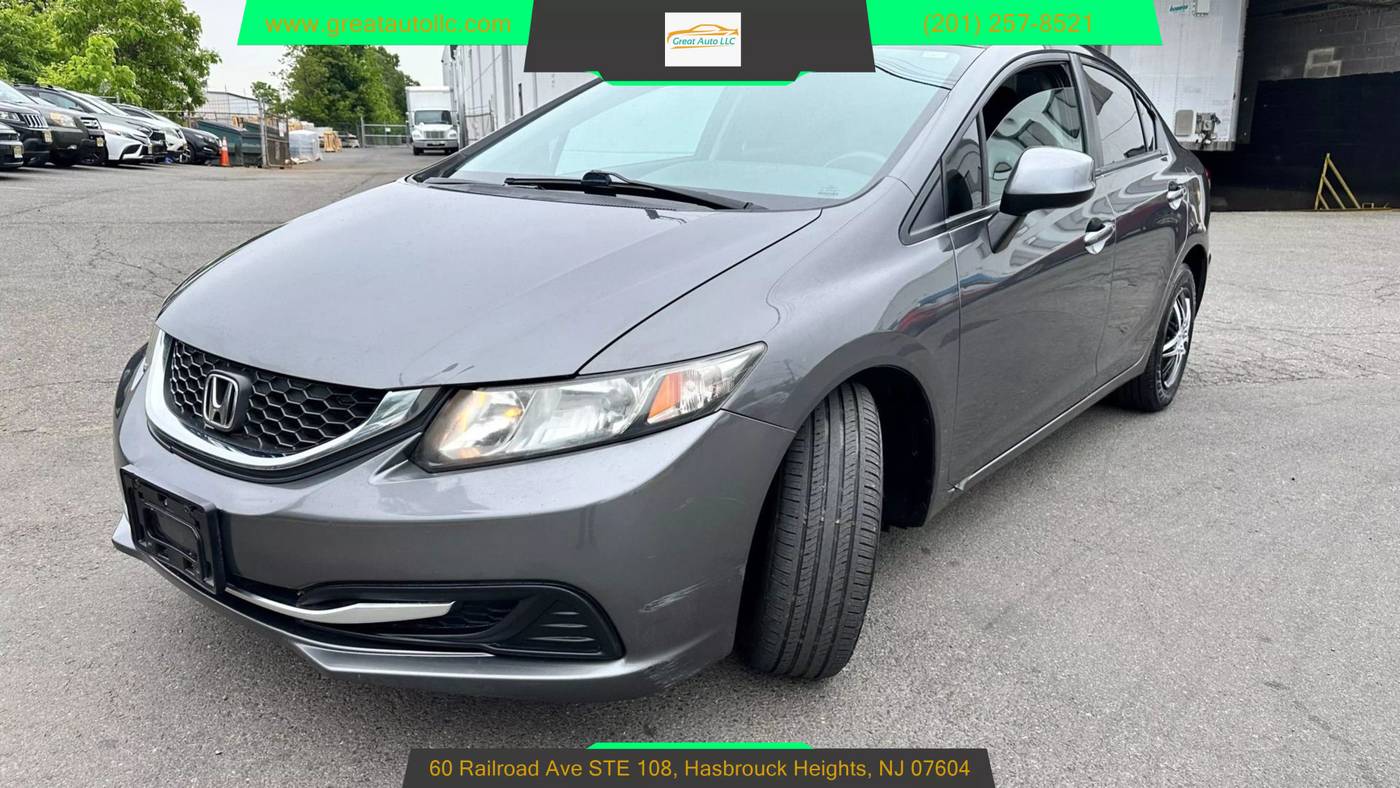2013 Honda Civic LX — Sedan — 143,598 mi — Hasbrouk Heights, NJ