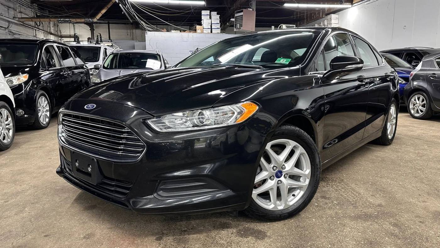 2013 Ford Fusion SE — Sedan — 135,971 mi — Hasbrouk Heights, NJ