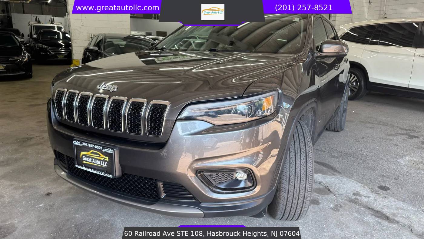 2019 Jeep Cherokee Limited — SUV — 164,280 mi — Hasbrouk Heights, NJ