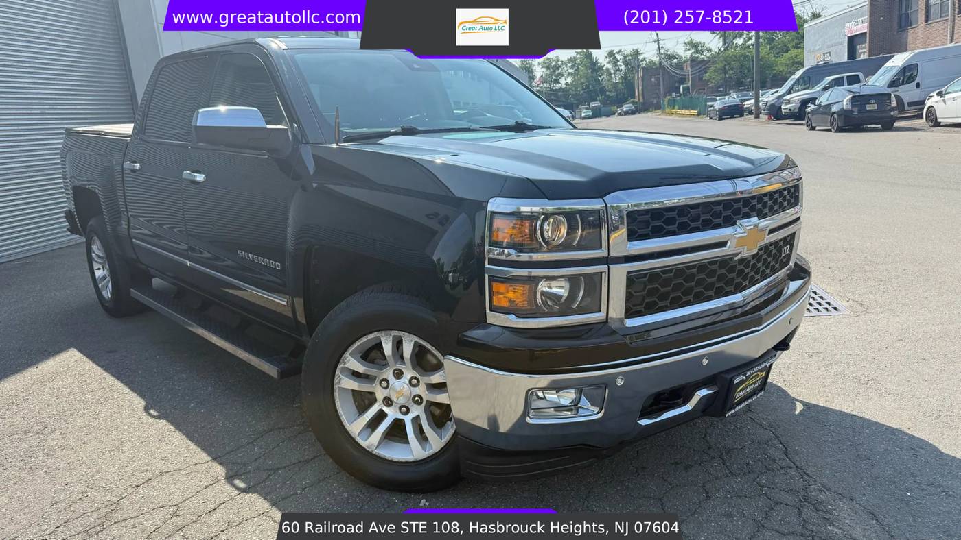 2014 Chevrolet Silverado 1500 LTZ — Pickup Truck — 127,686 mi — Hasbrouk Heights, NJ