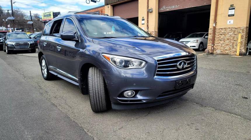 used infiniti jx35