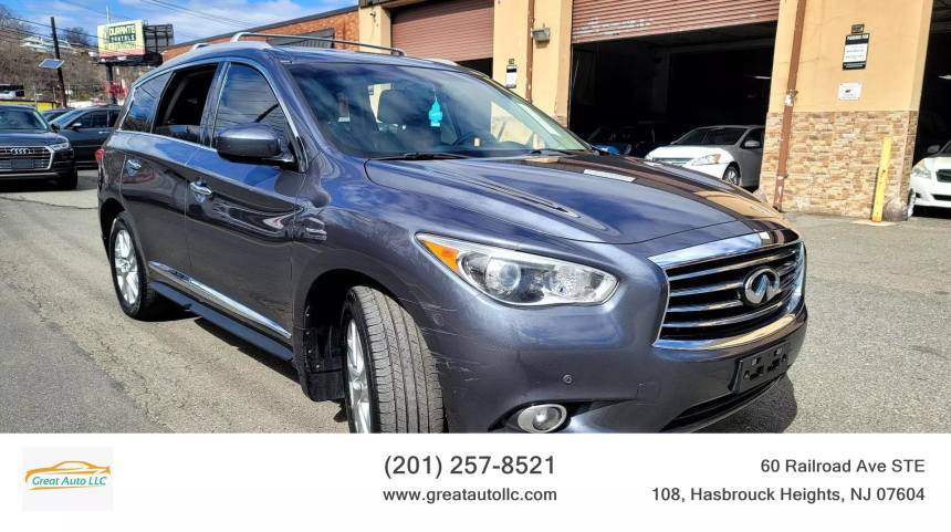 used infiniti jx35