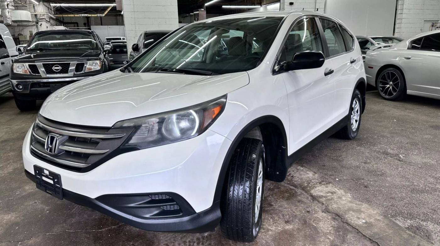 2014 Honda CR-V LX — SUV — 120,287 mi — Hasbrouk Heights, NJ