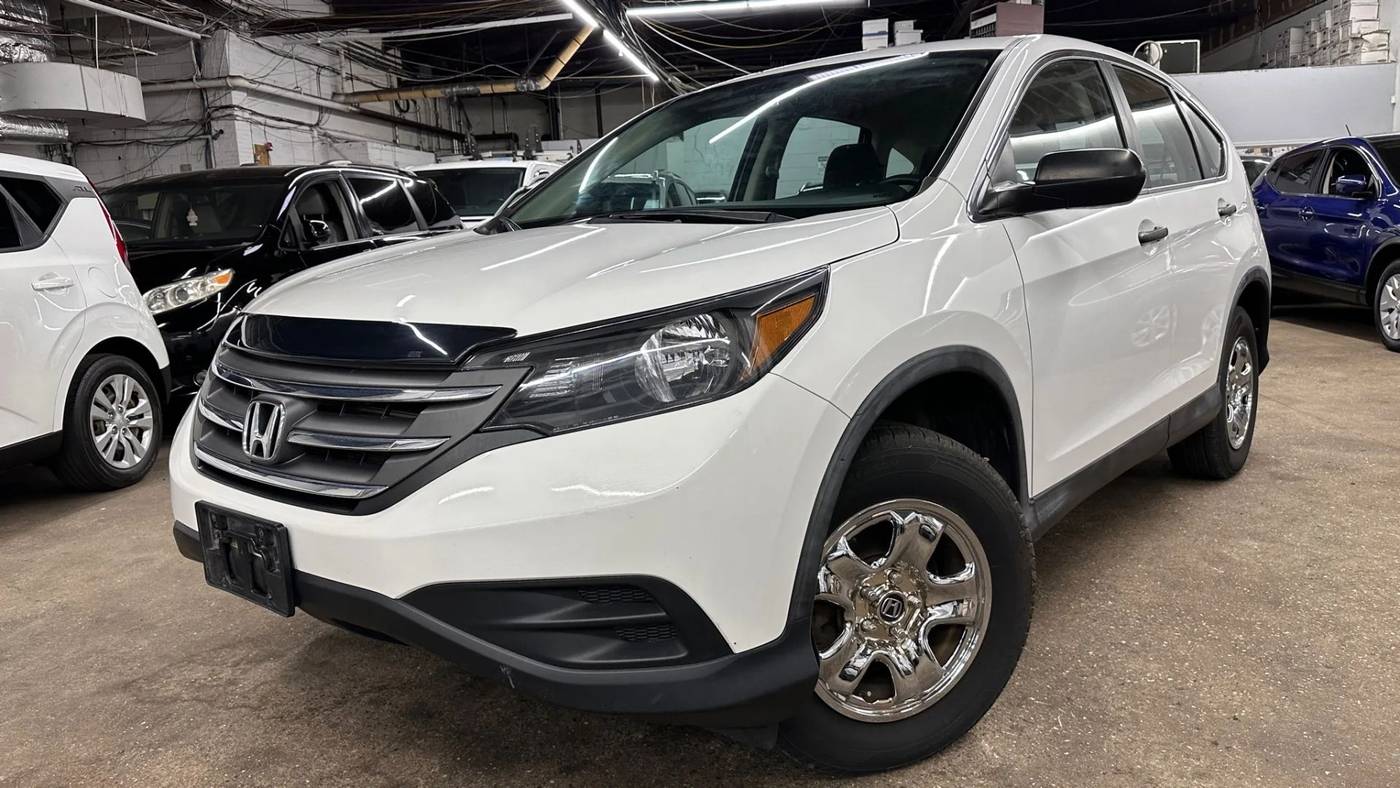 2012 Honda CR-V LX — SUV — 154,846 mi — Hasbrouk Heights, NJ