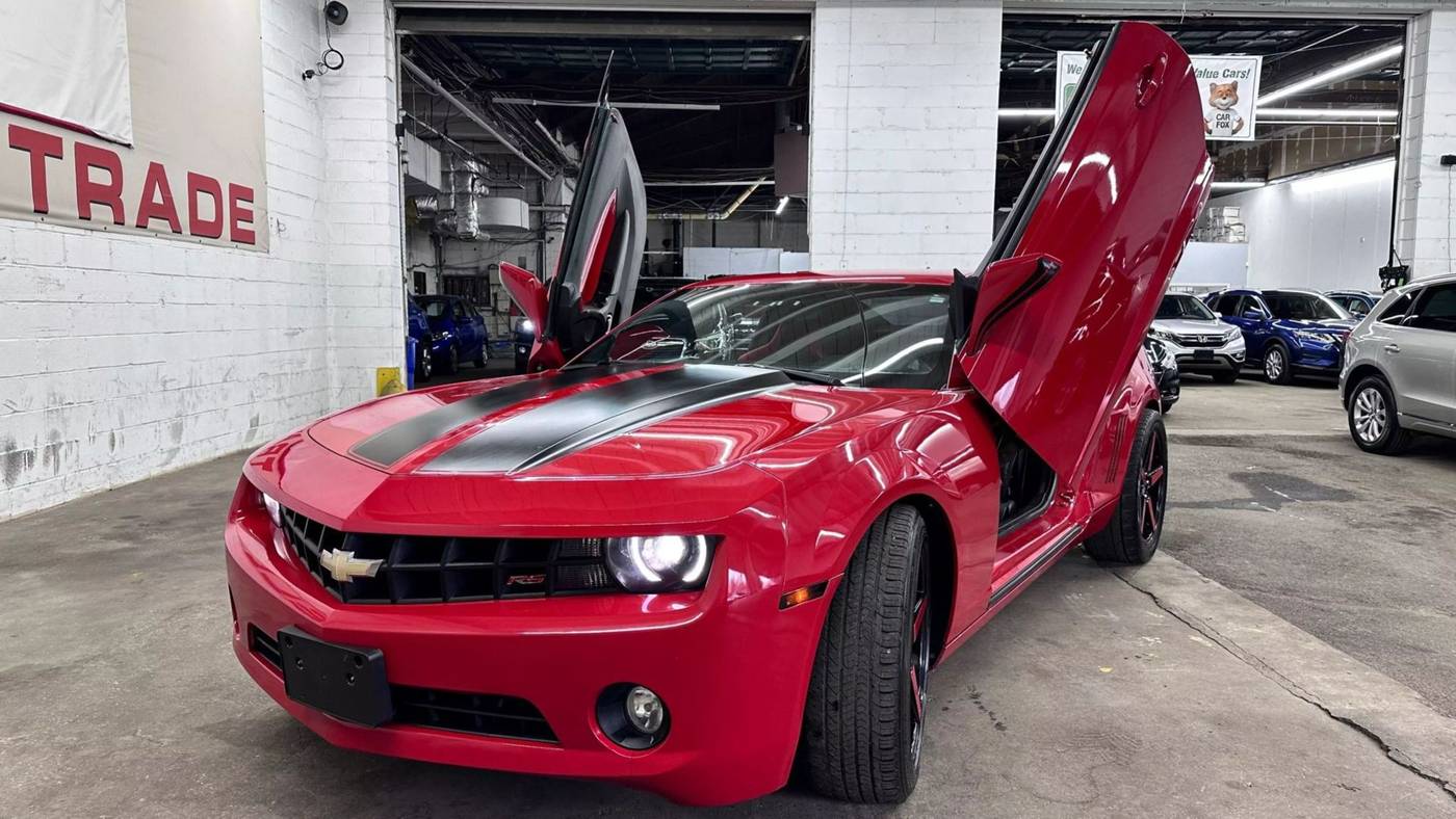 2012 Chevrolet Camaro 1LT — Coupe — 121,760 mi — Hasbrouk Heights, NJ